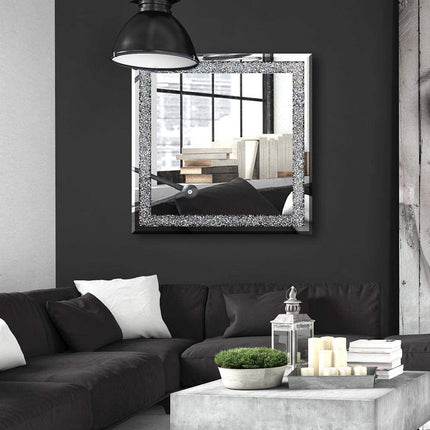 Square Crystal Mirror 4