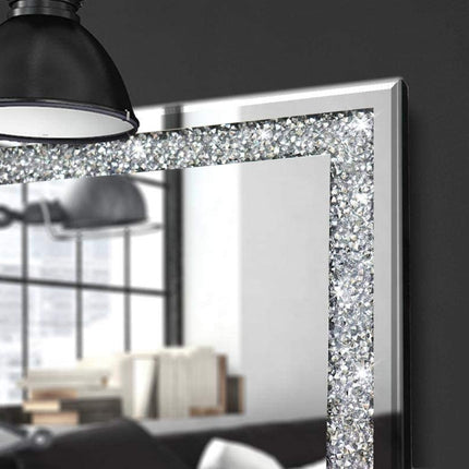Square Crystal Mirror 5
