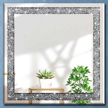 Square Crystal Mirror