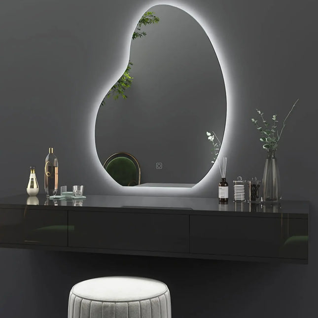 Starla Irregular LED Mirror 2