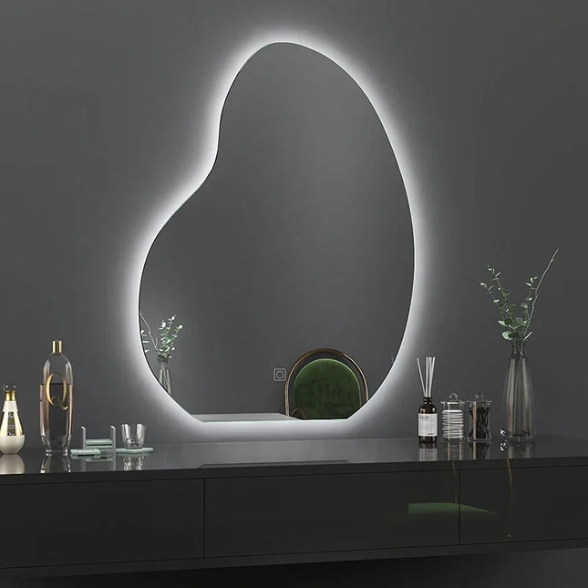 Starla Irregular LED Mirror