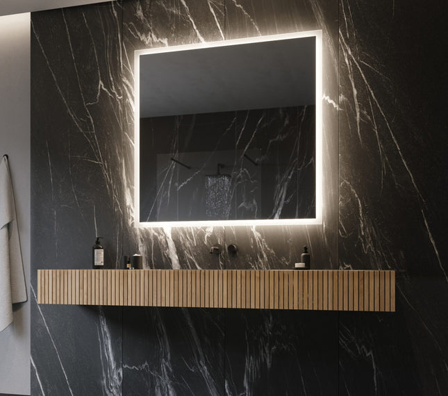 Taft Square LED mirror 2