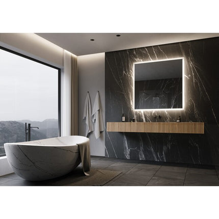 Taft Square LED mirror