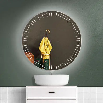 Teplin Round LED Mirror 3