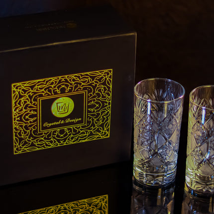 Unique Crystal Highball Glass 5