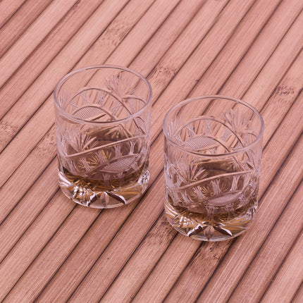 Vintage Style Whiskey Glasses 2
