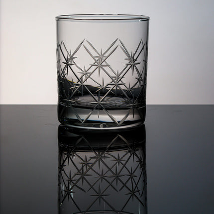 Volcano Old Fashioned Whiskey Glass 1