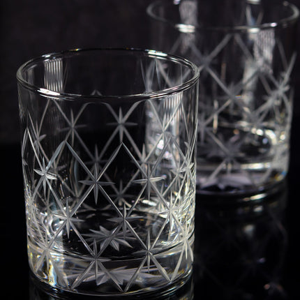 Volcano Old Fashioned Whiskey Glass 4