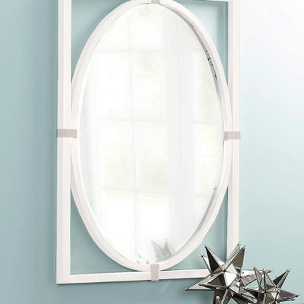 Lanz Oval Wall Mirror