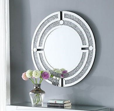Wykoff Crystal Accent Mirror 2