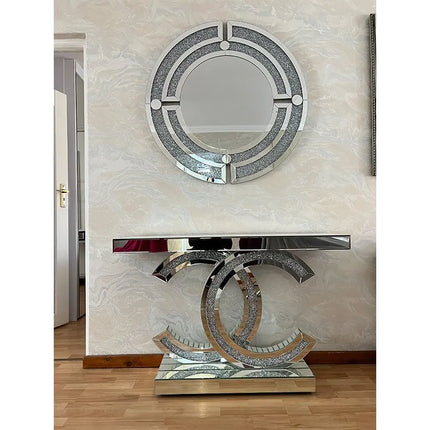 Wykoff Crystal Accent Mirror 3