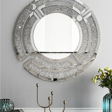 Wykoff Crystal Accent Mirror 4