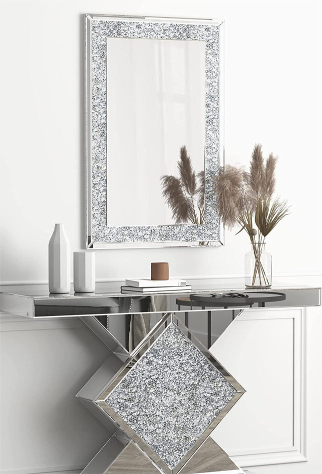 crystal rectangle mirror 3