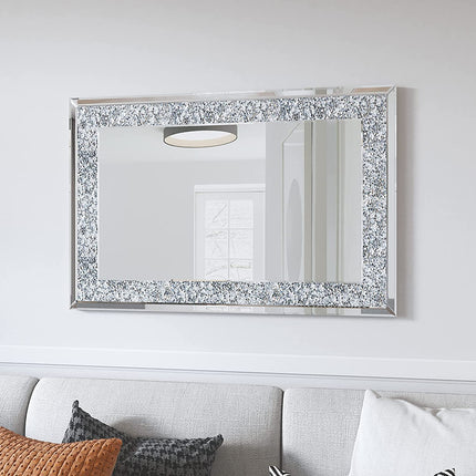 Husby Crystal Rectangle Mirror