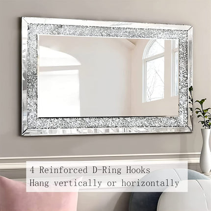 crystal rectangle mirror 5