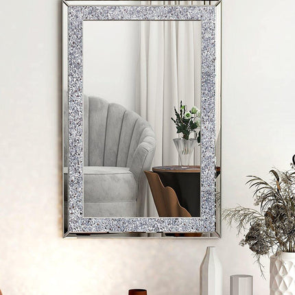 crystal rectangle mirror 7