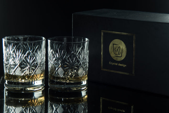 scrotch whiskey glass