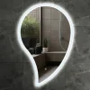 Raindrop Irregular LED Mirror 2