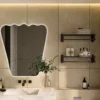 Nicat Irregular Backlit Led Mirror 3